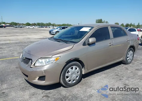 2009 Toyota Corolla Le из США, поврежденный, VIN 1NXBU40E29Z027122